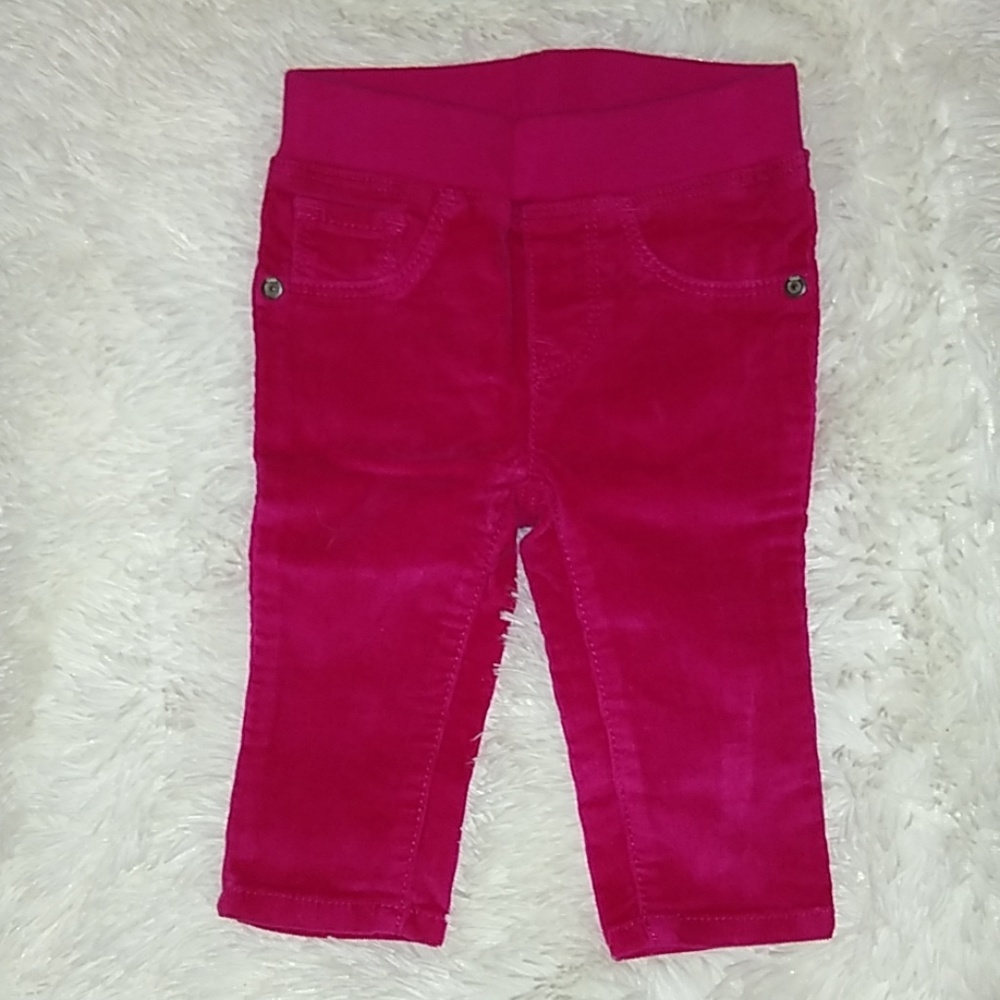 Pretty Pink Baby Gap Corduroy Pants